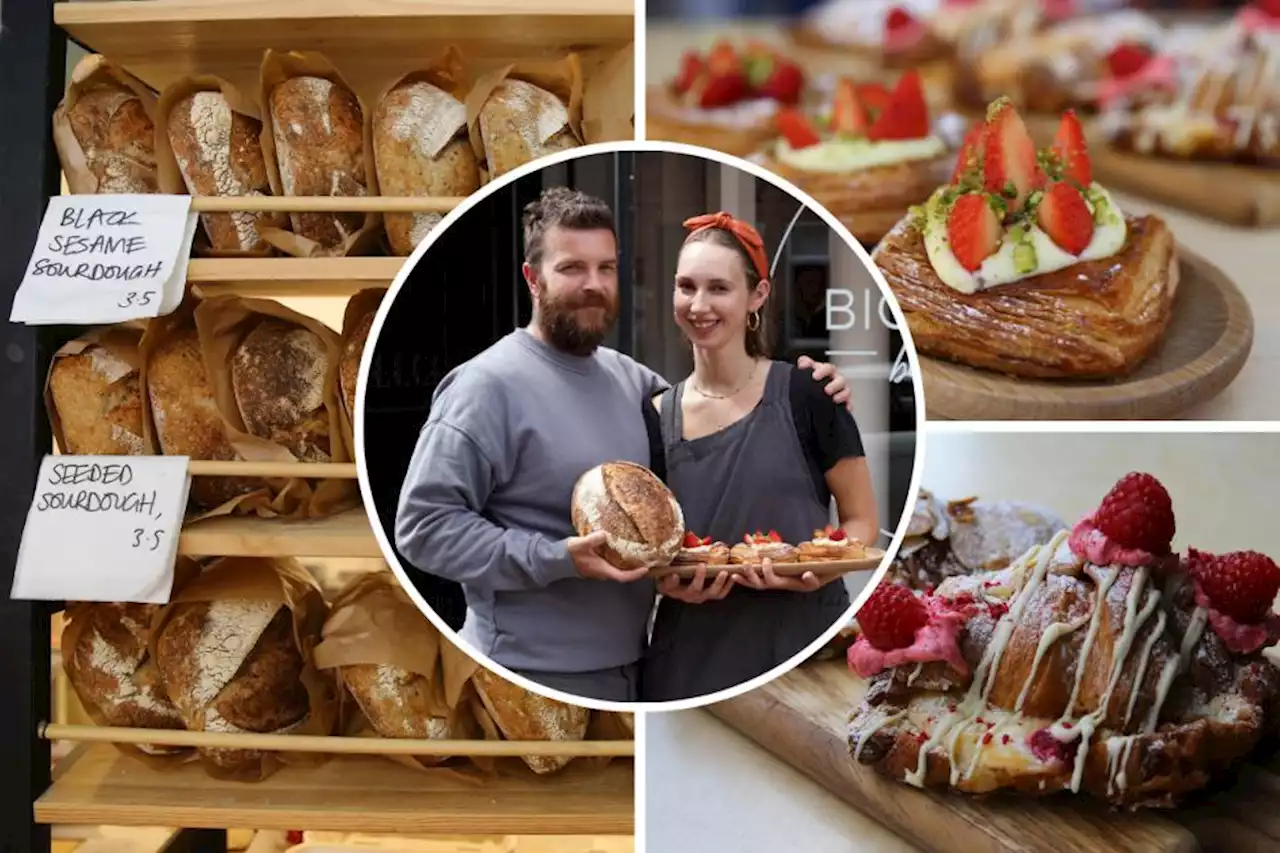 'I stand in the queues to hear feedback': The owner of Big Bear bakery tells his story