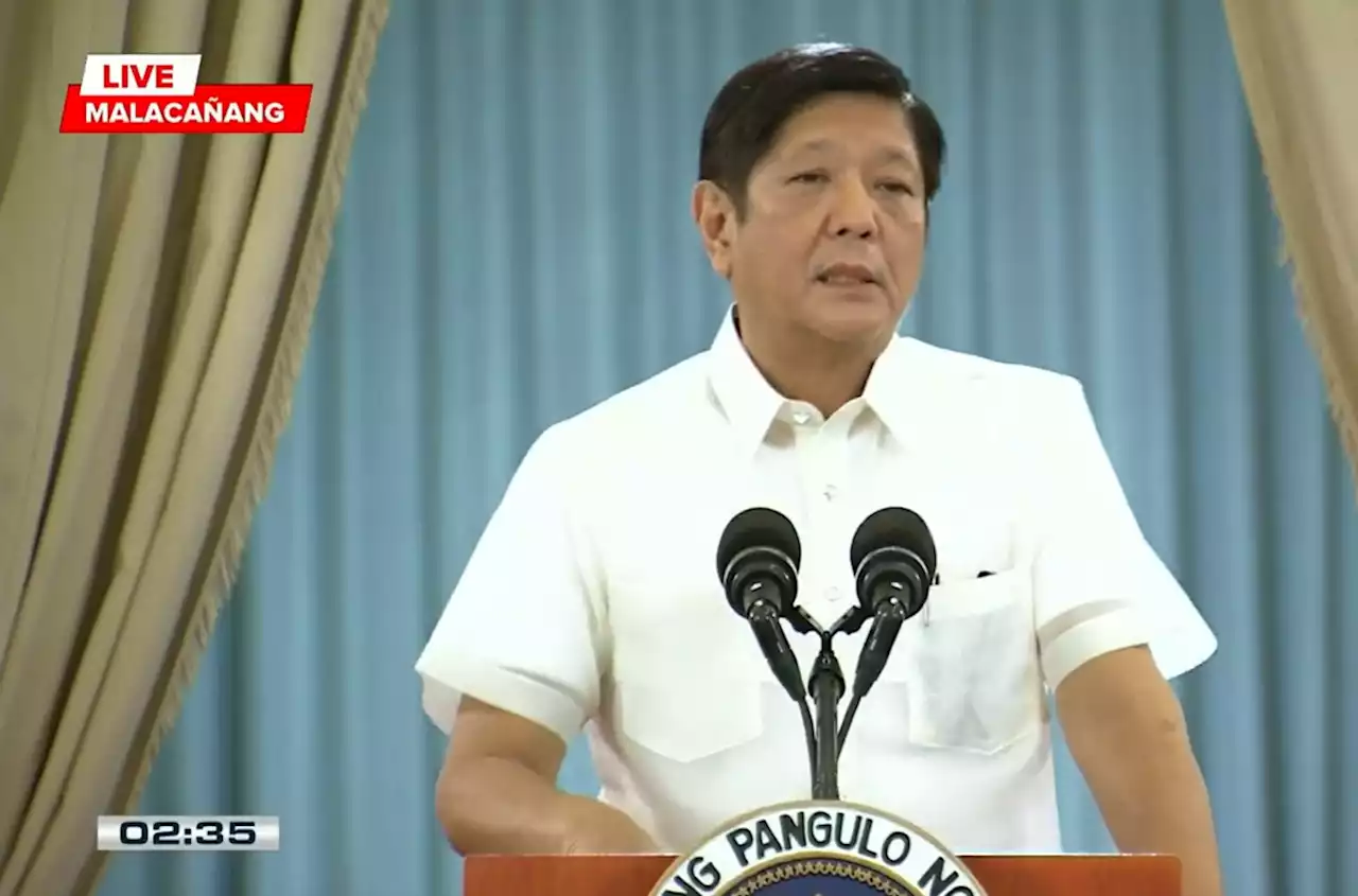 Marcos picks new AFP, PNP, NBI chiefs