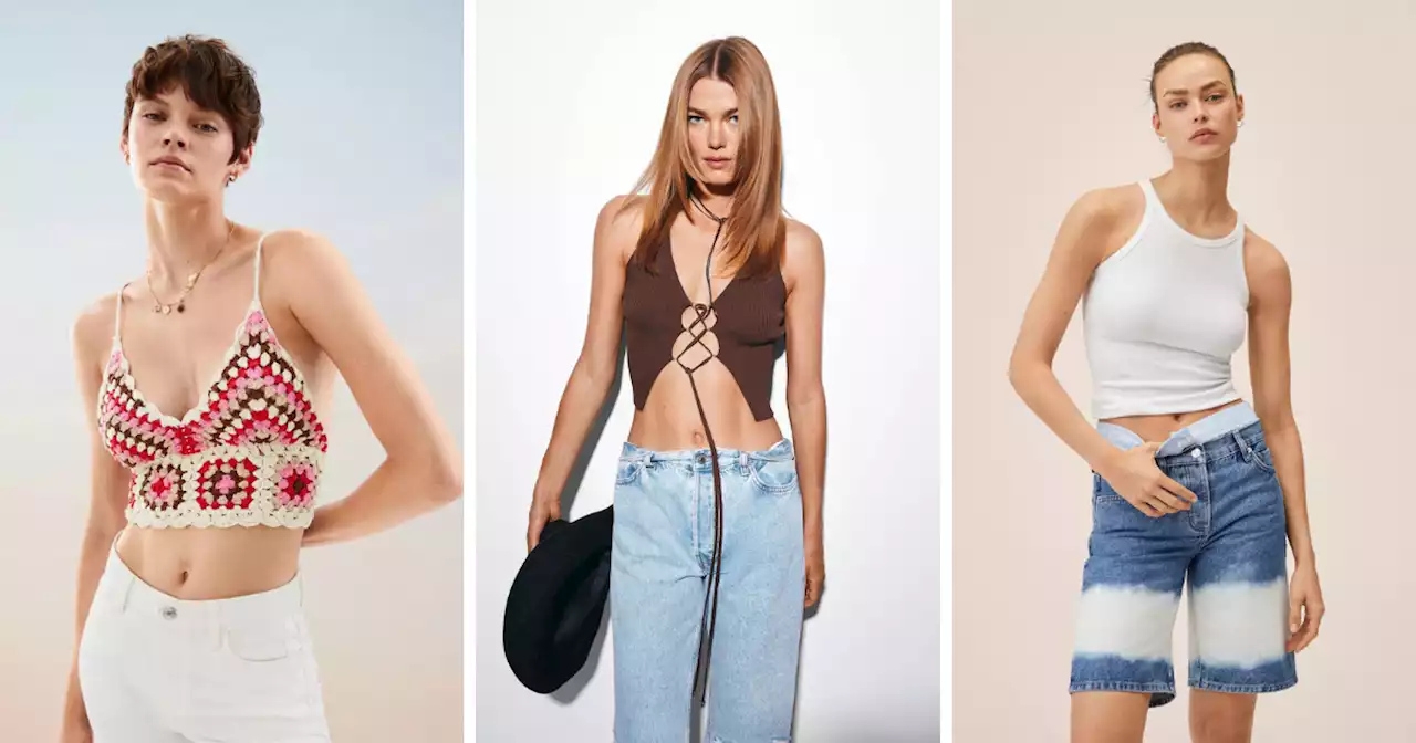 Crop-top taille basse : voici la SEULE façon de l'adopter cet été