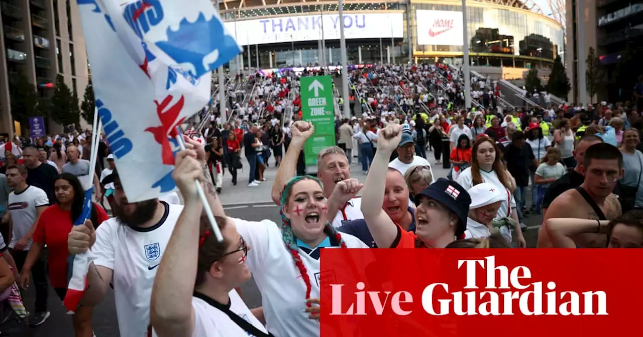 England win Women’s Euro 2022 final: all the reaction – live!