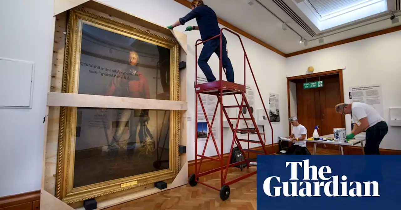 Portrait of tyrant Thomas Picton moved to side room in Welsh museum