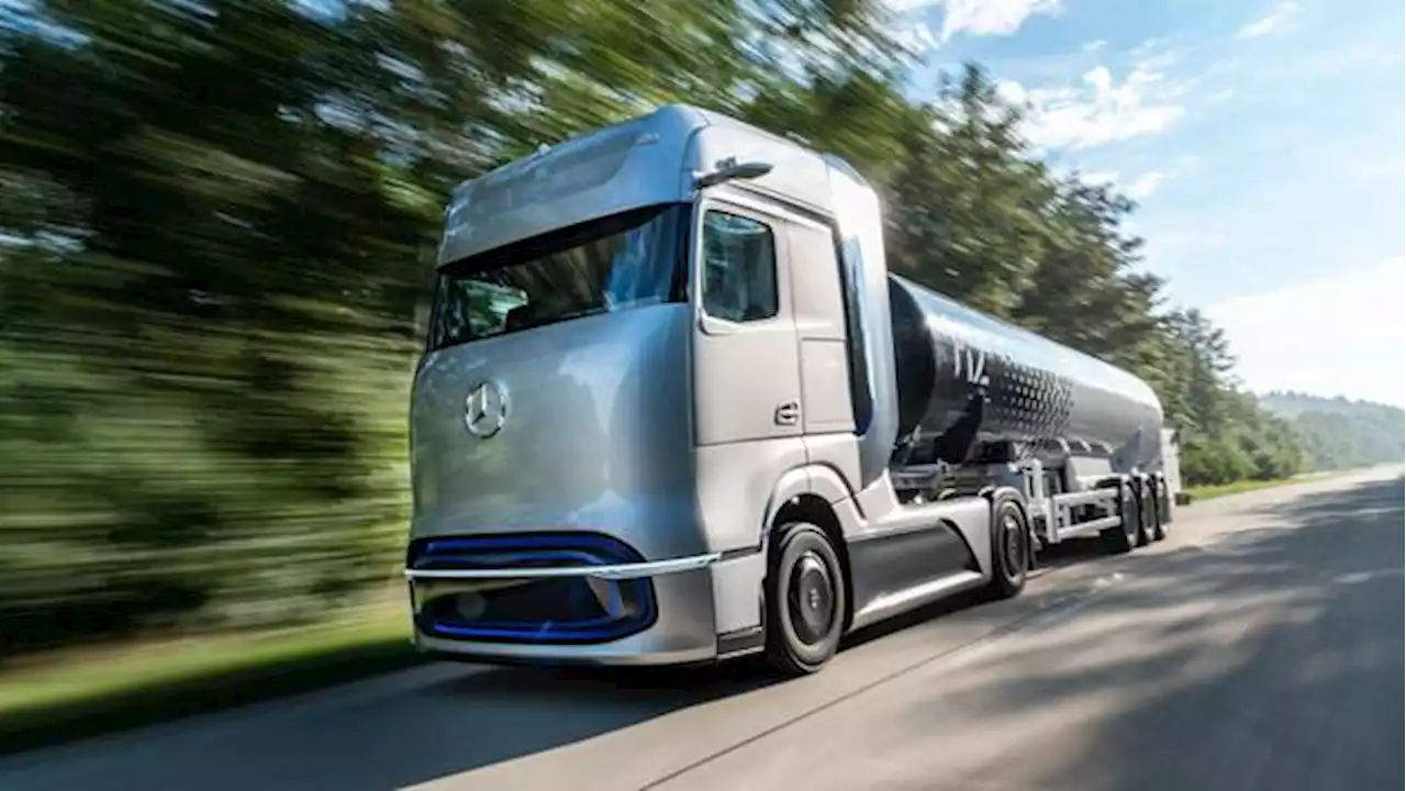 Elektromobilität: Experiment Wasserstoff-Truck: Ein US-Start-up und die DEVK wollen den Frachtverkehr modernisieren