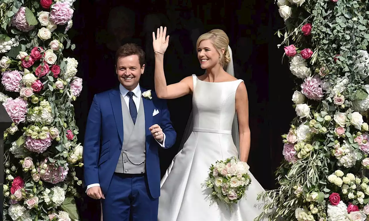 Declan Donnelly's bride Ali Astall rocks elegant gown for 300-acre estate wedding – inside