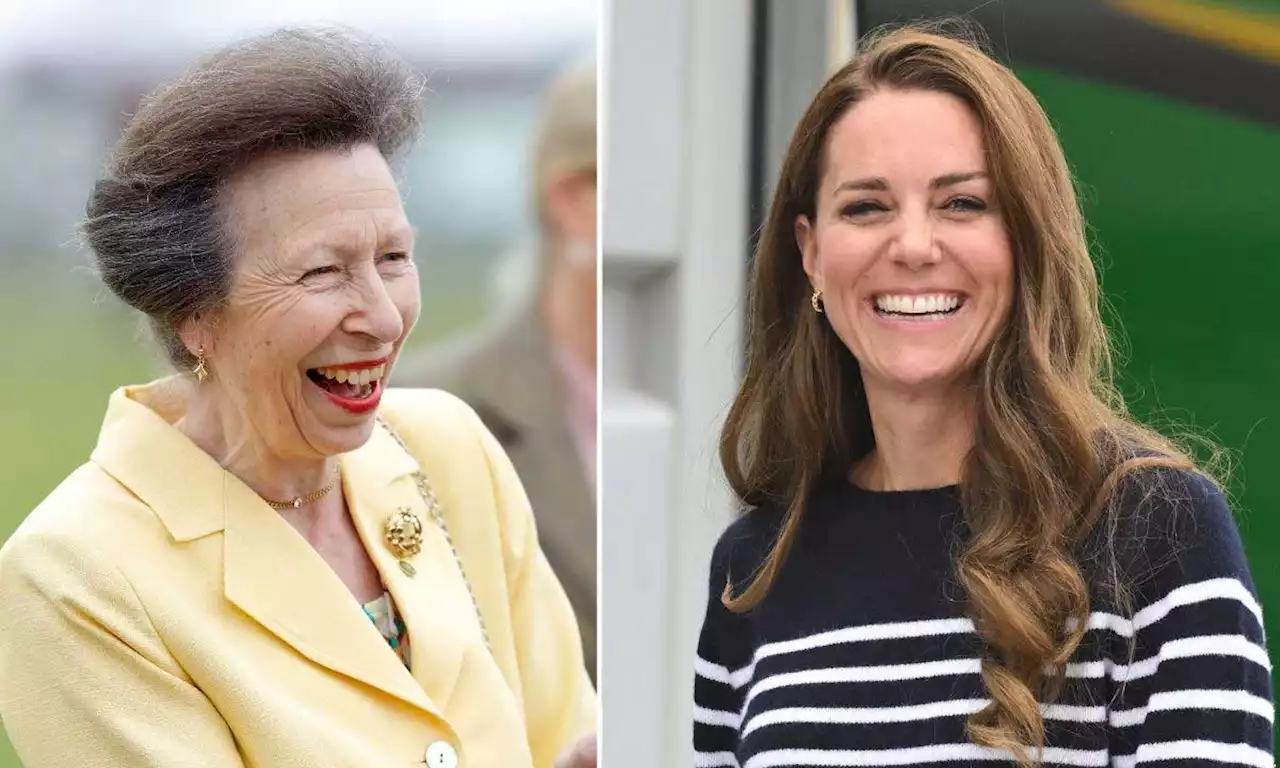 Kate Middleton and Princess Anne share an unexpected hobby - did you spot it?