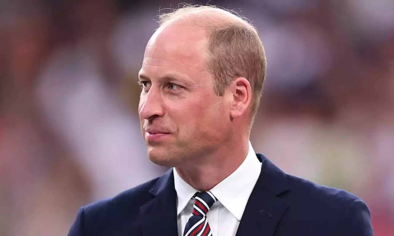 Prince William surprised fans with unexpected behaviour at the Euros final