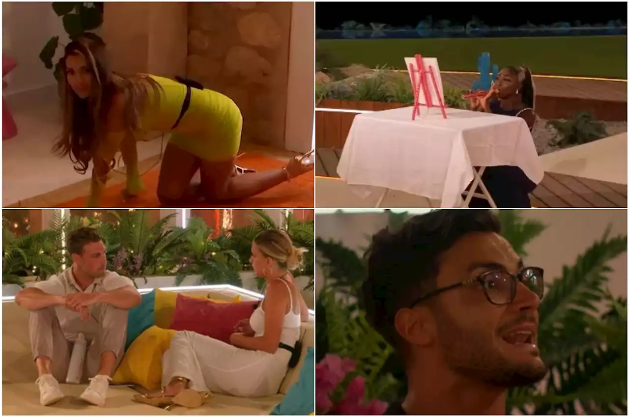 14 Viral Love Island Moments That Nearly Broke The Internet This Season