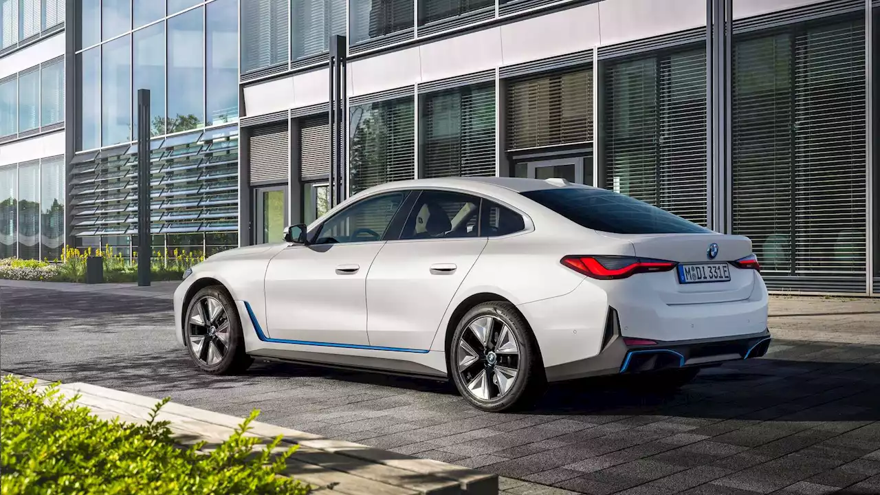 2023 BMW i4 eDrive35 Announced In The US As $52,395 Base Model