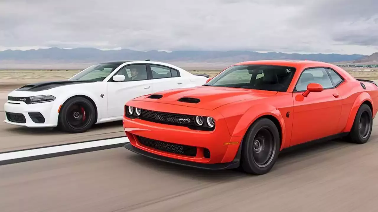 Official Next Gen Dodge Charger Challenger Will Be Completely Electric