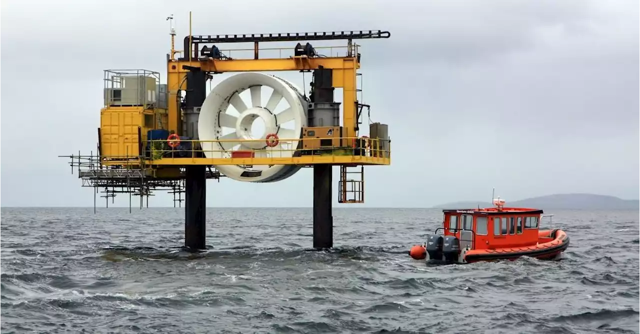 Tidal Turbines: The Future of 'Green' Might Be the Deep Blue Sea