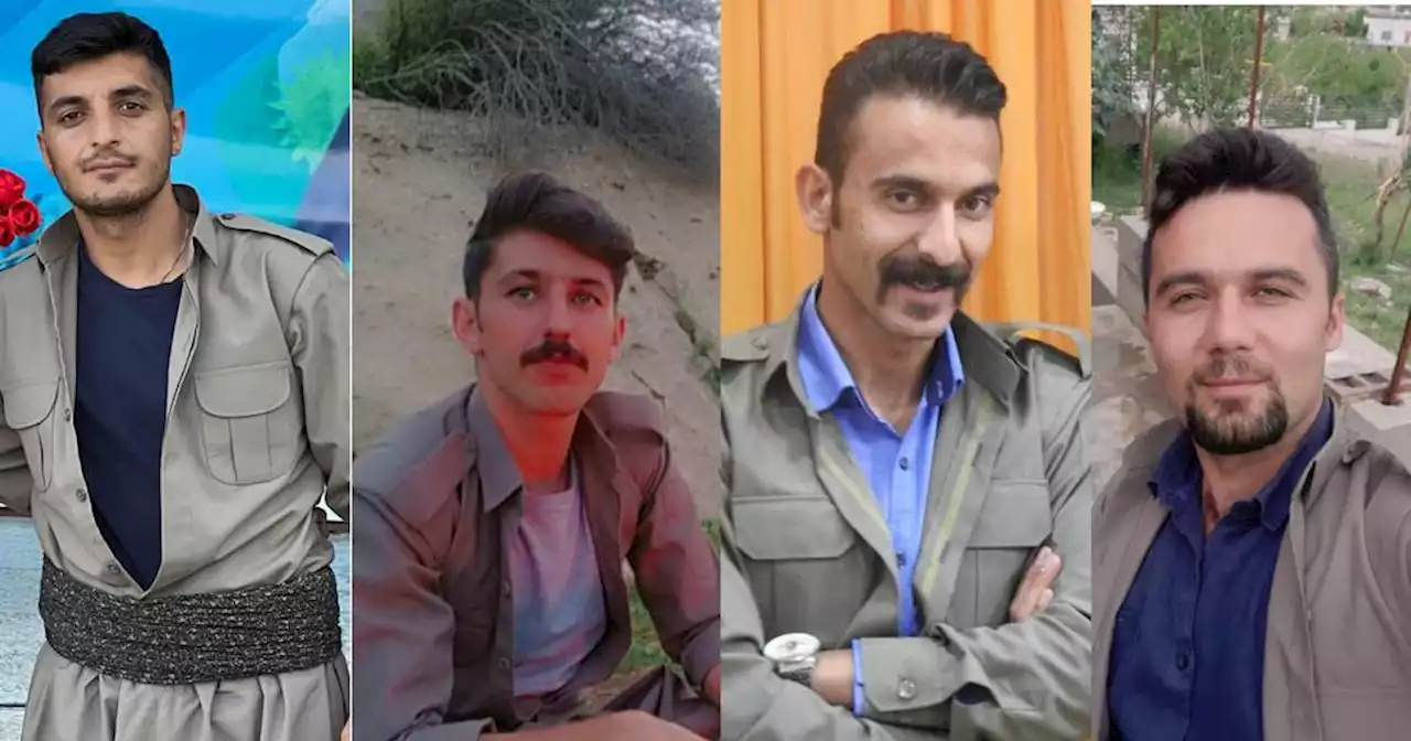 سرنوشت نامعلوم ۴ عضو بازداشت شده حزب کومله کردستان