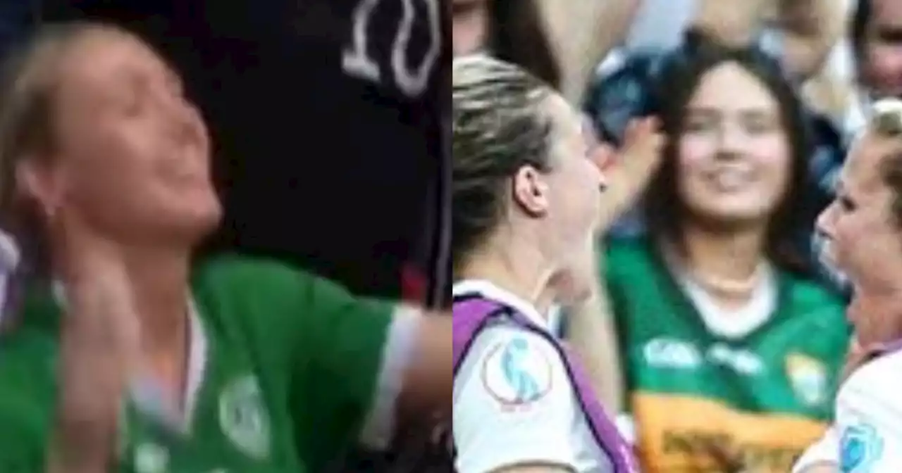 Everyone says the same thing as Irish & Kerry jersey spotted at EURO 2022 final