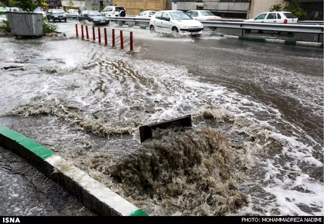 هشدار سیل برای نیمه شمالی تهران/در حاشیه رودخانه‌ها اتراق نکنید
