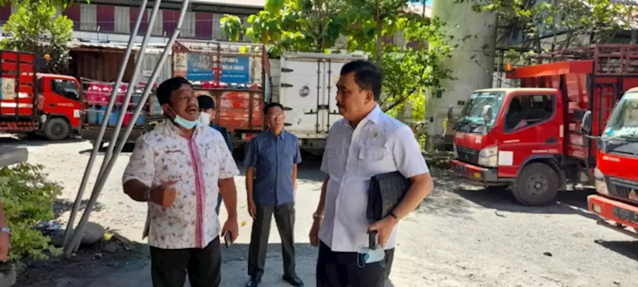 Medan 5 Besar Pengoplos, Hendrik Sitompul Sidak Agen dan Pangkalan LPG Subsidi