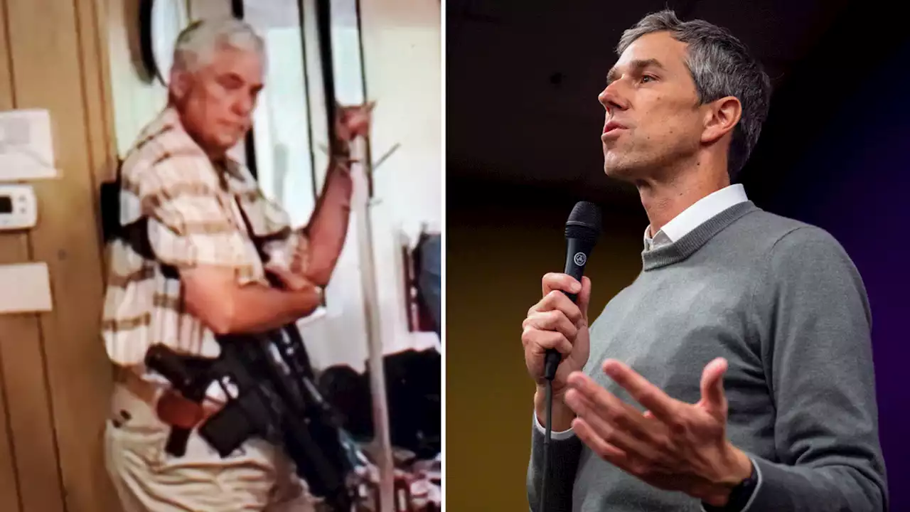 Preacher Armed With Giant Rifle Confronts Beto O’Rourke on 'Murder of the Unborn'