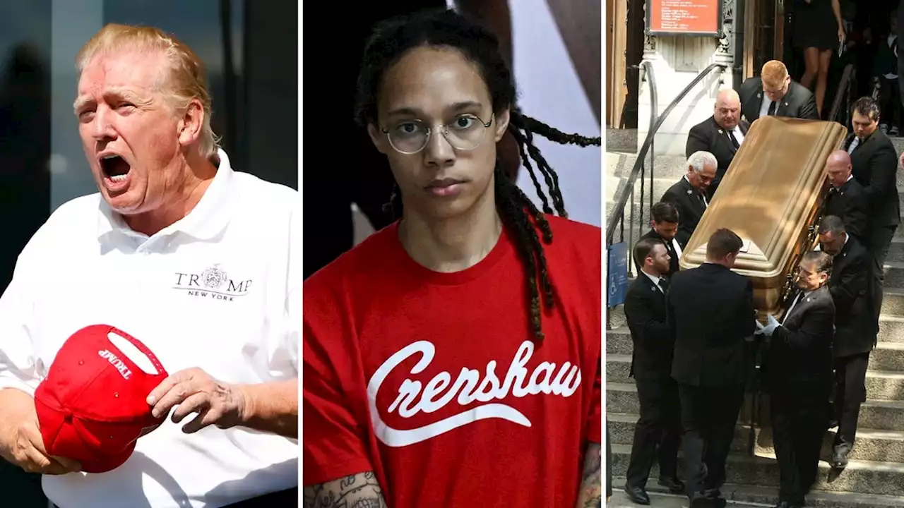 Trump Calls Brittney Griner 'Spoiled' After Burying His Ex-Wife on His Golf Course to Evade Taxes