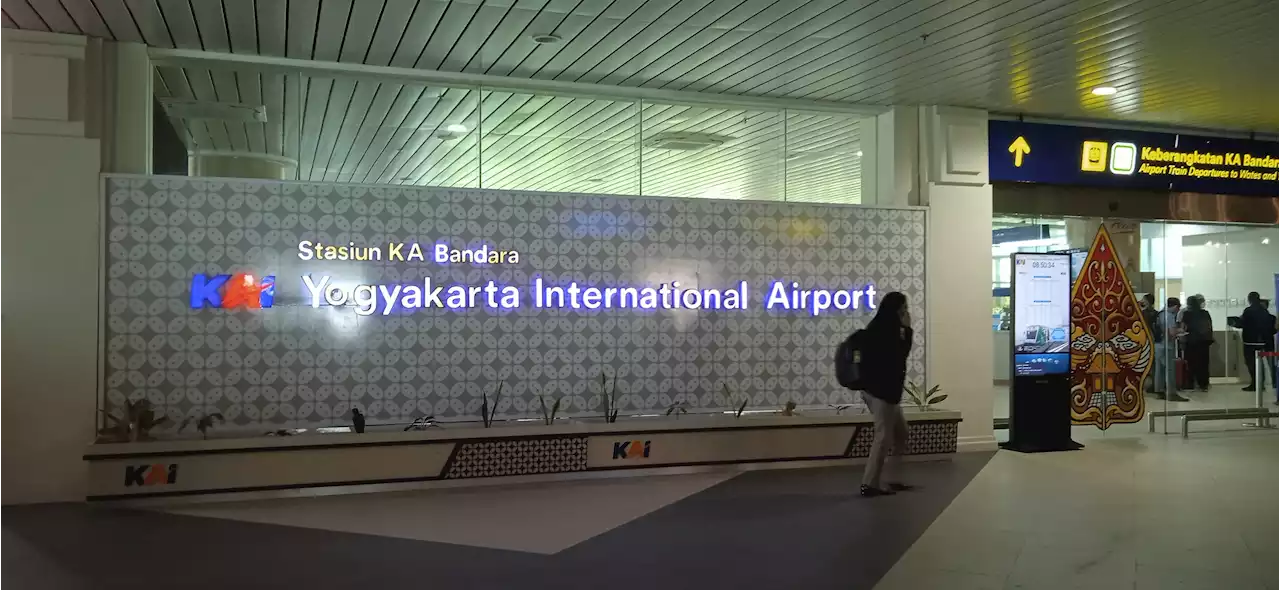 Jadwal Kereta Bandara Yogyakarta Hari Ini 1 Agustus 2022