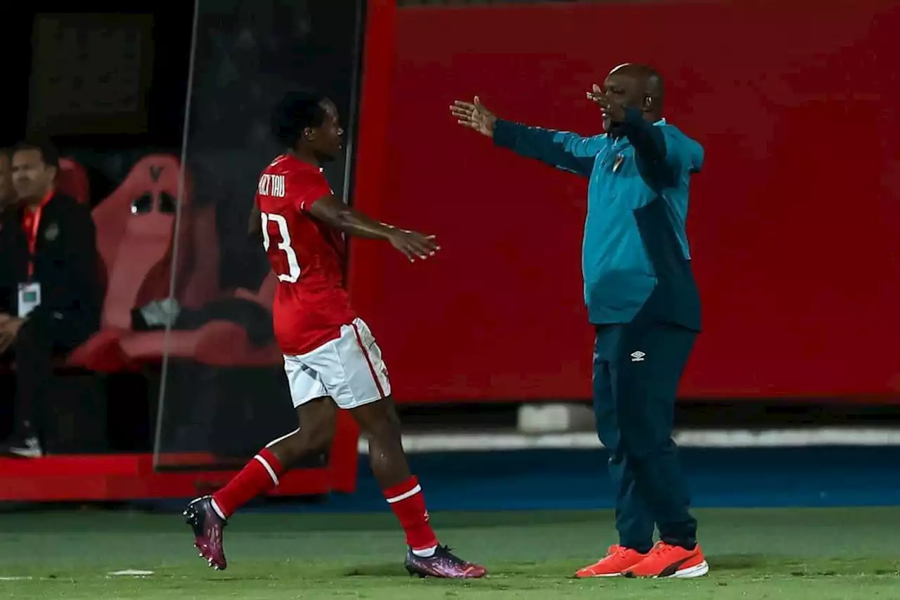 Percy Tau told to leave Al Ahly