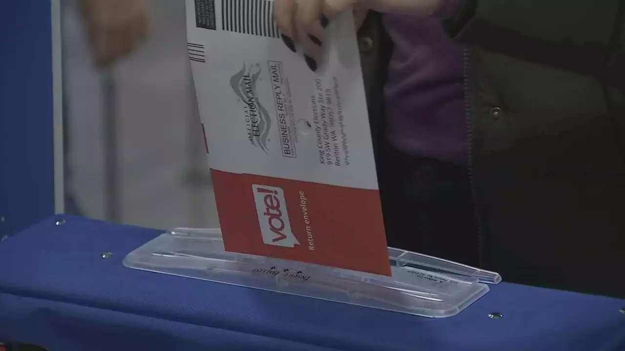 In-person voting centers open in King County ahead of primary election