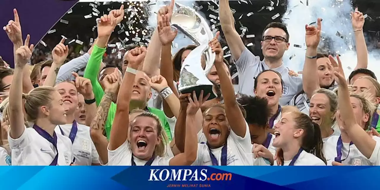 Daftar Juara Piala Eropa Wanita: Jerman Tetap Jadi Ratu, Inggris Akhiri Penantian Panjang