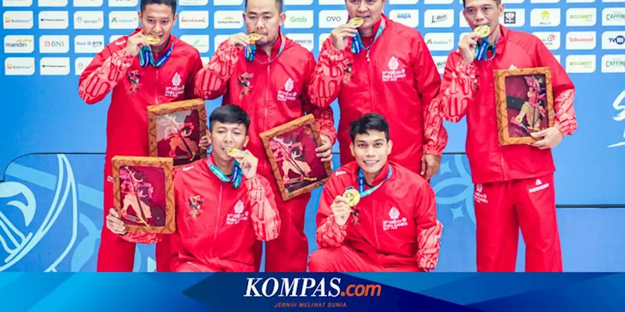 Jadi Tuan Rumah, Indonesia Diharapkan Jadi Juara Umum ASEAN Para Games 2022