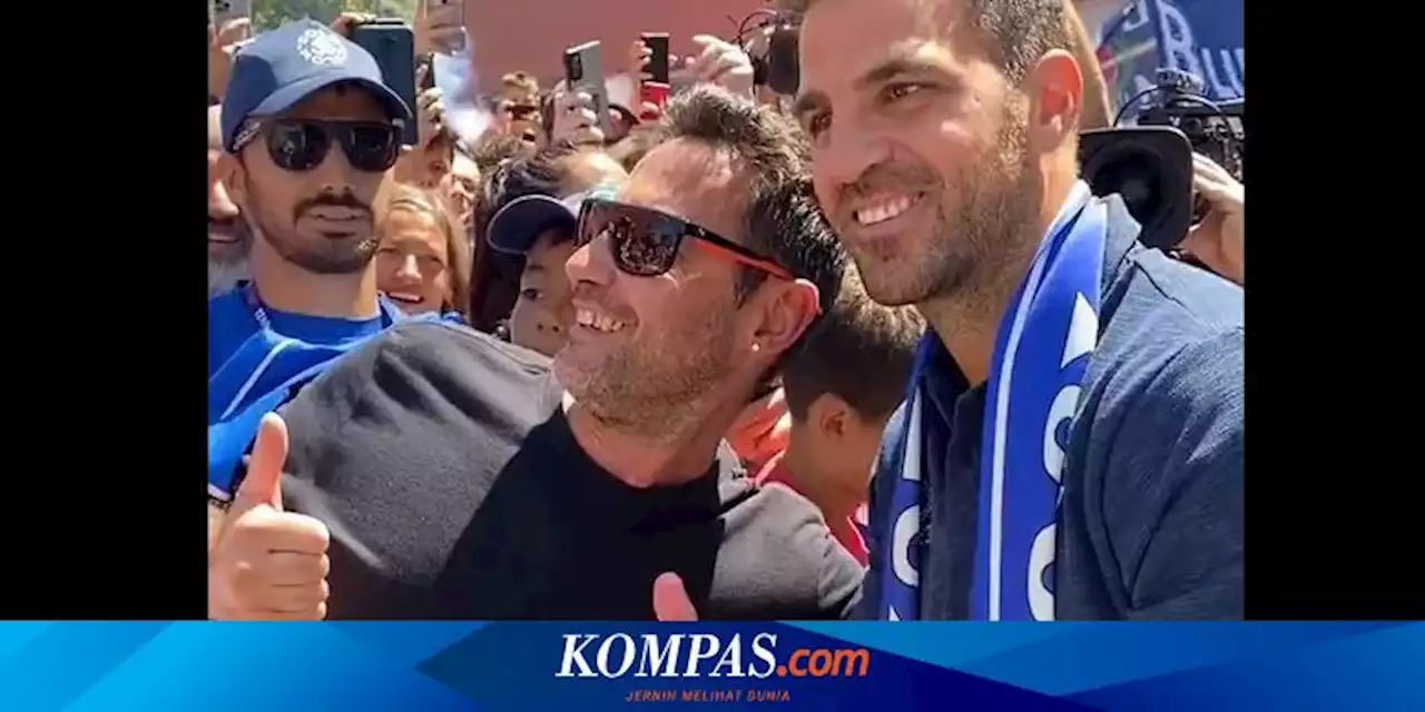 Kata-kata Pertama Cesc Fabregas di Como, Ingin ke Serie A dan Jadi Pemilik Bersama Klub