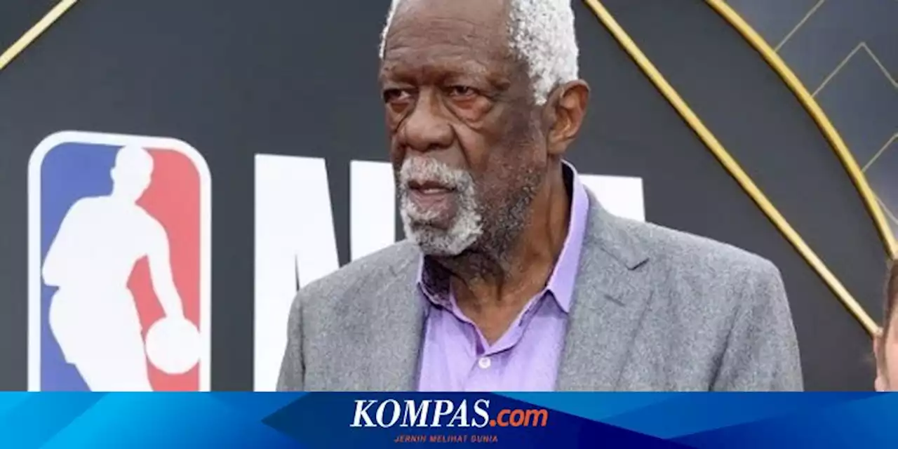 Legenda NBA dan Boston Celtics Bill Russell Meninggal Dunia