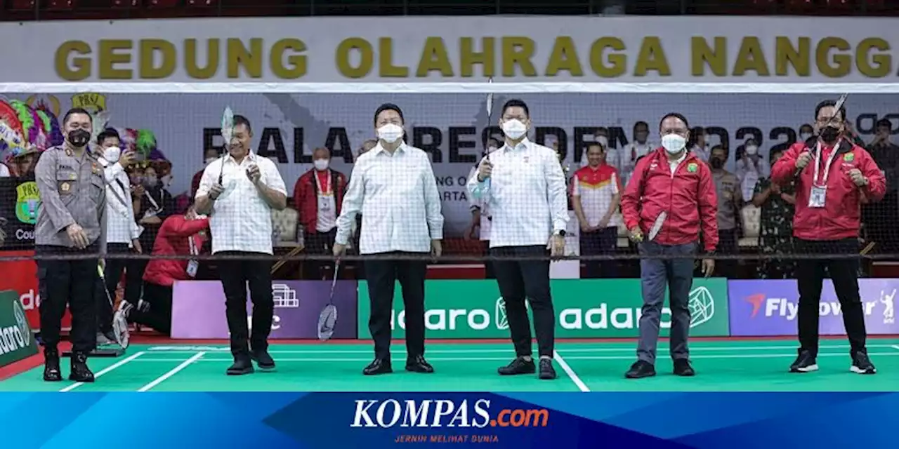 Piala Presiden 2022 Bulu Tangkis, Jaring Talenta Sekaligus Sambut HUT Ke-77 RI