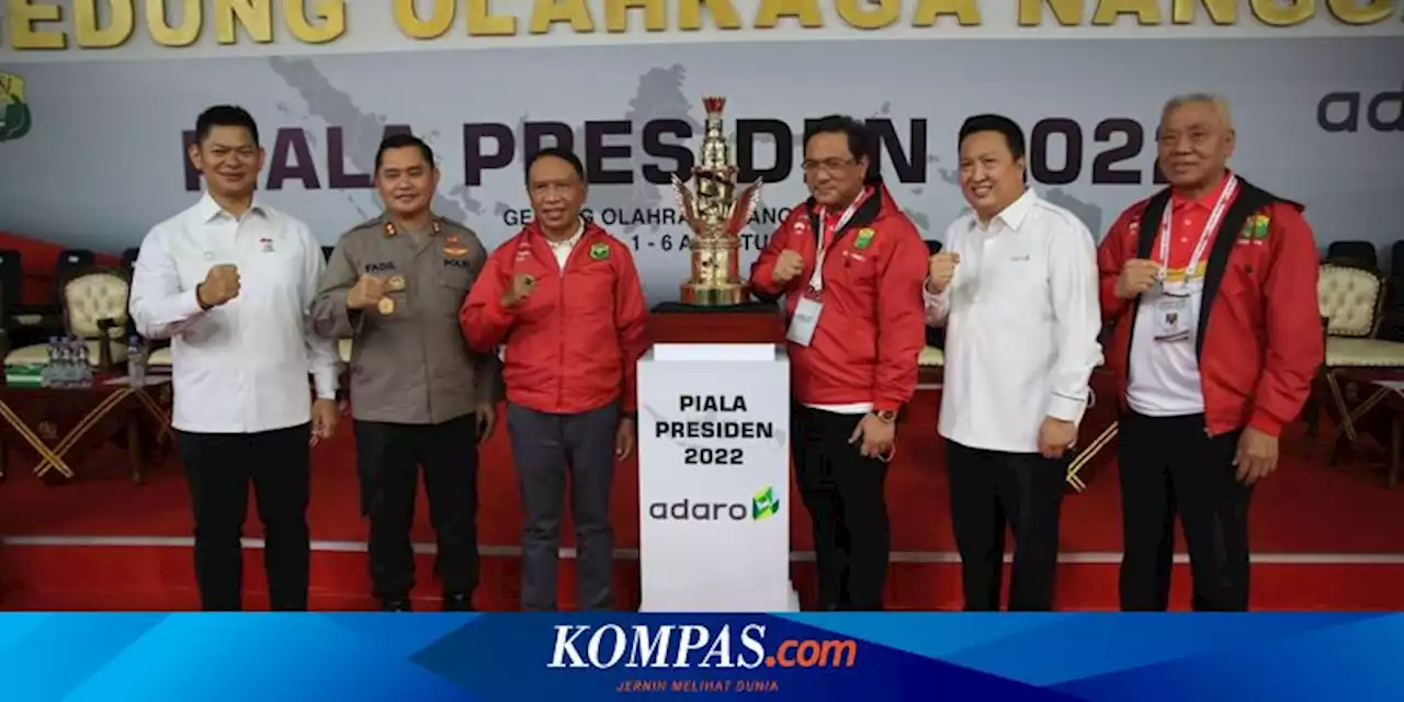 Piala Presiden 2022, NOC Indonesia: Bulu Tangkis Tolok Ukur Pembinaan Prestasi Olahraga