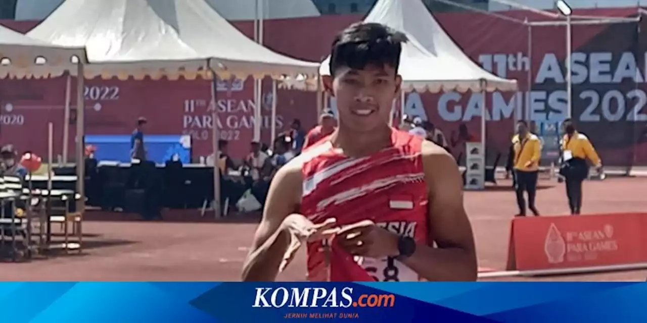 Raih Emas ASEAN Para Games 2022, Sapto Yogo Purnomo Masih Haus Prestasi