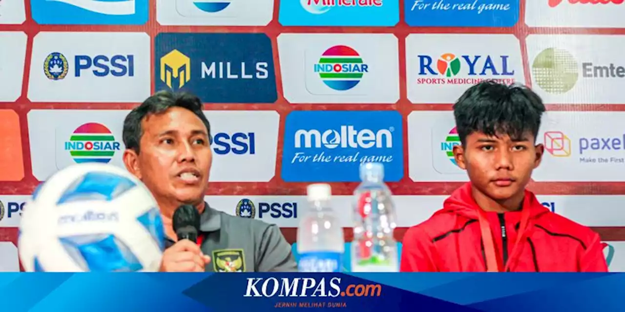 Satu Hal Ini yang Buat Timnas U16 Indonesia Gagal Manfaatkan Peluang di Babak Kedua