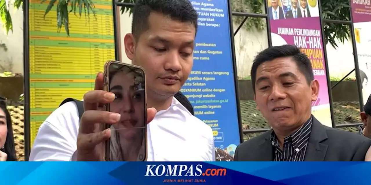 Bercerai dari Angga Wijaya, Dewi Perssik: Aku Menerima Ujian dengan Lapang Dada