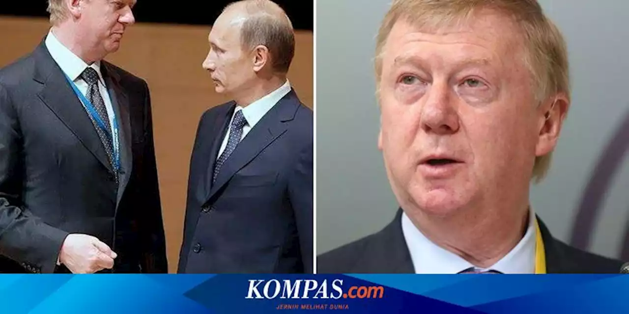 Diduga Keracunan, Mantan Pejabat Putin yang Mundur Pasca Invasi Ukraina Dilarikan ke Rumah Sakit di Eropa