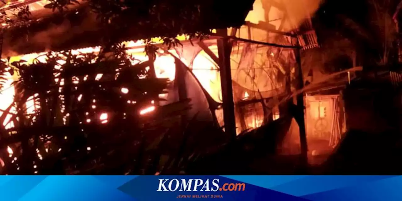 Diduga Penghangat Kandang Roboh, 8.000 Ayam Potong di Blitar Terbakar