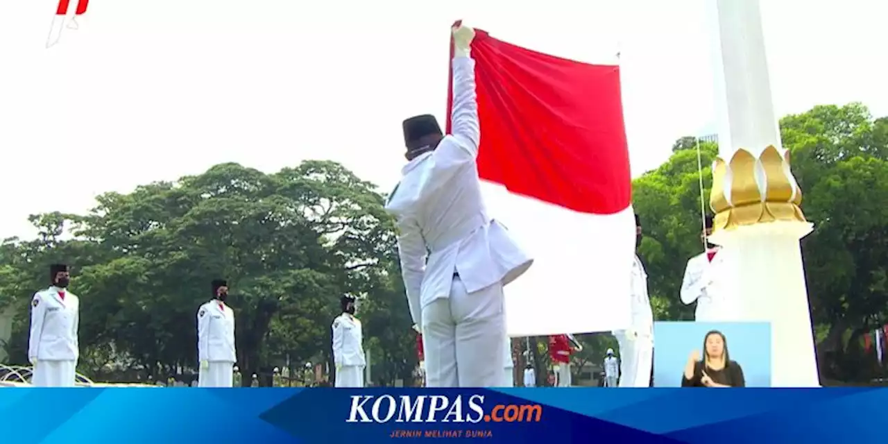 Jelang HUT RI, Masyarakat Diminta Kibarkan Bendera Merah Putih Mulai Hari Ini