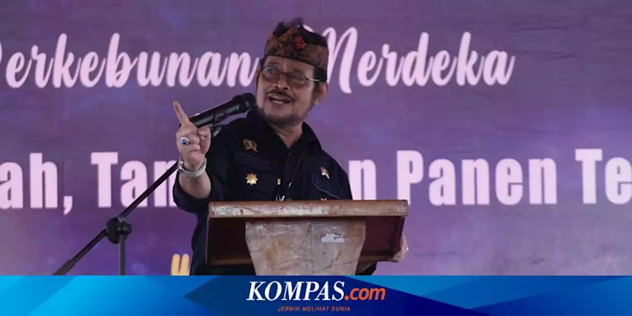 Laksanakan Perintah Jokowi, Mentan Tanam Jagung di Papua, NTT, Maluku