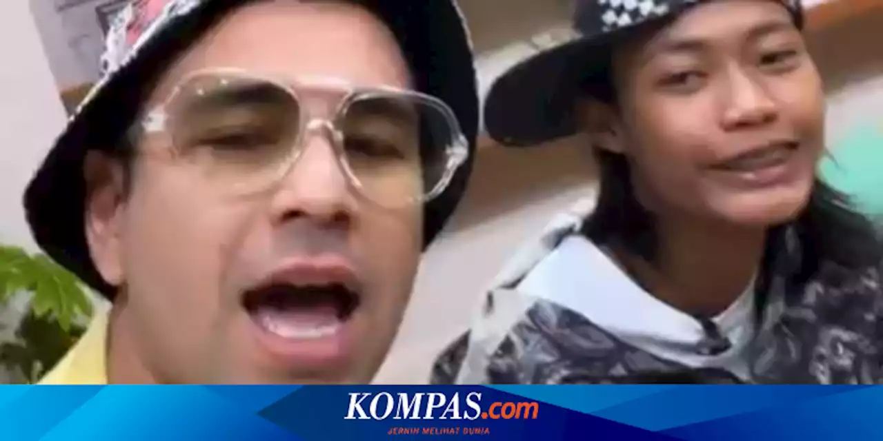 Raffi Ahmad Undang Bonge ke Andara, Ada Apa?