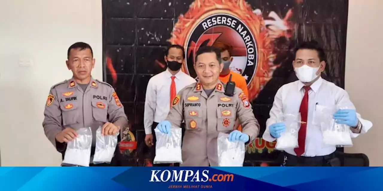 Warga Aceh Nekat Selundupkan Sabu ke Morowali Seberat 2,29 Kilogram