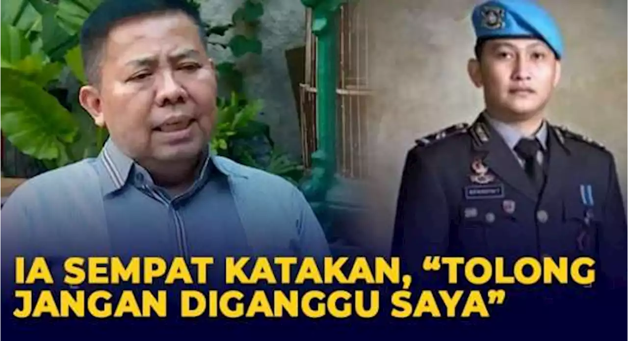 Inilah Komunikasi Terakhir Brigadir J Dengan Keluarga dan Sahabat Diungkap Kuasa Hukum Keluarga