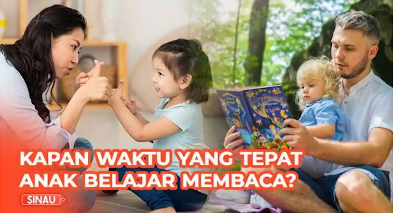 Kapan Waktu yang Tepat untuk Orangtua Ajarkan Anak Belajar Membaca?