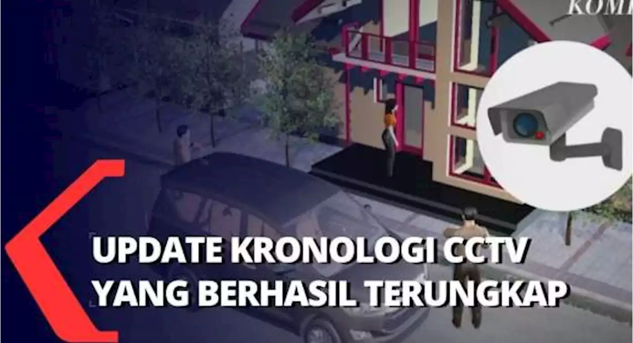 Komnas HAM Update Kronologi CCTV Jelang Kematian Brigadir Yoshua