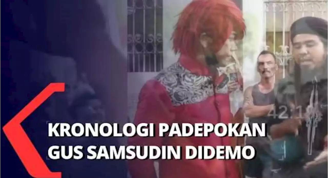 Ricuh Demo Penutupan Padepokan Pasca Pesulap Merah VS Gus Samsudin Viral