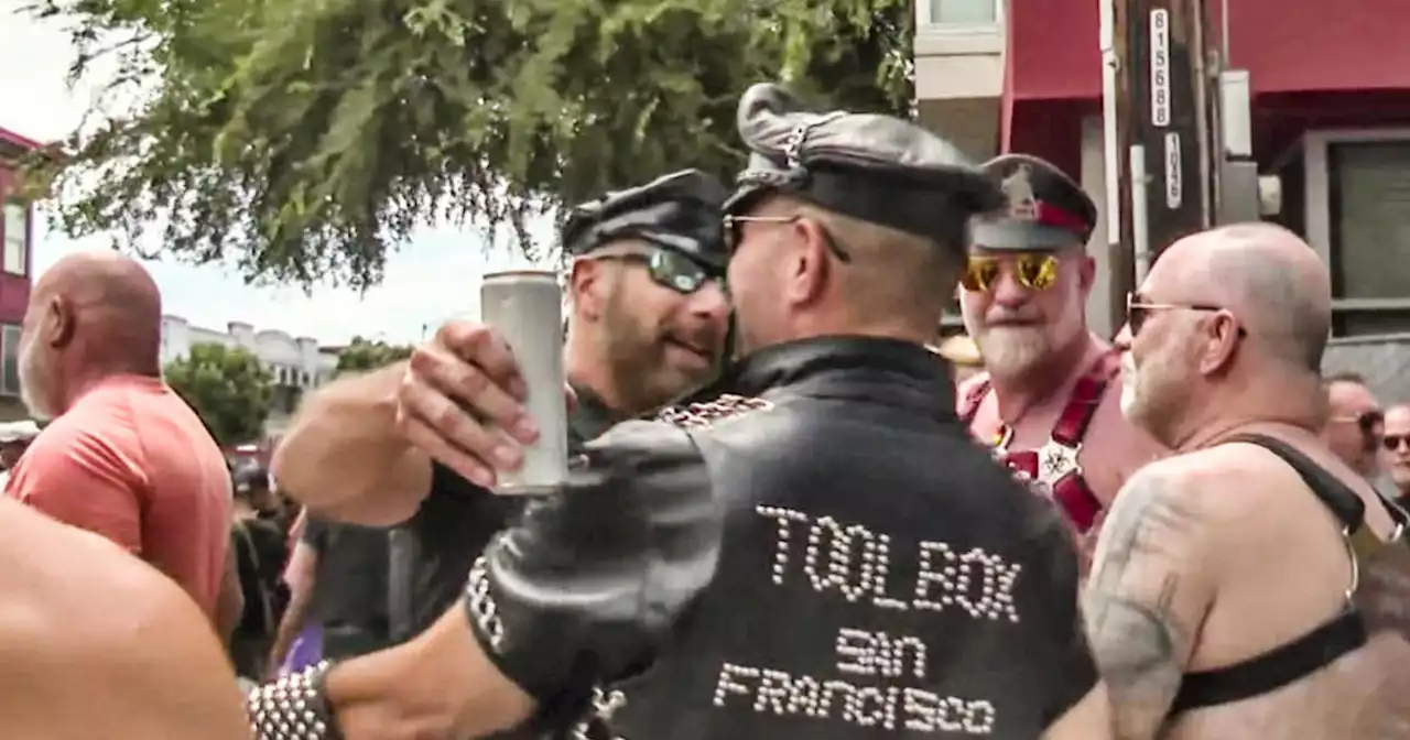 Monkeypox concerns don't squelch turnout at S.F. leather-theme street fair