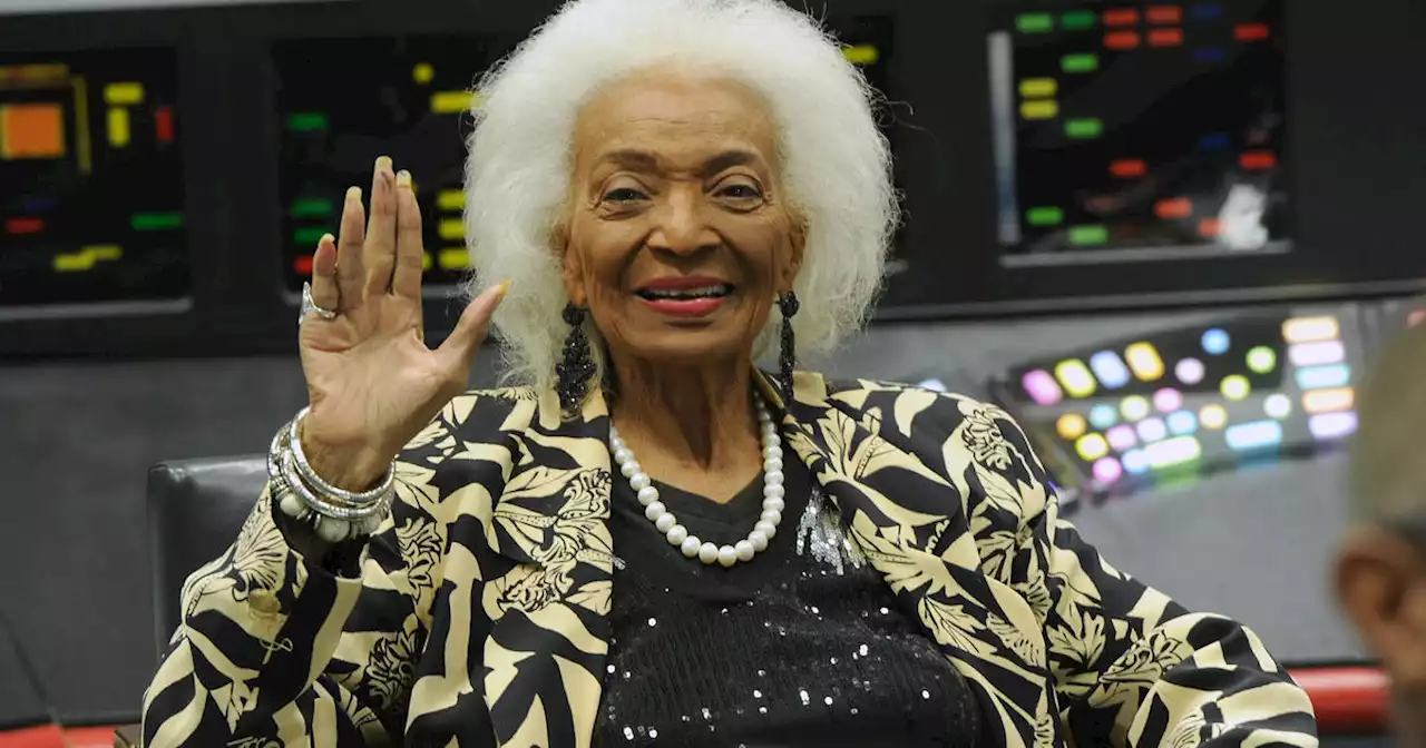 Nichelle Nichols, groundbreaking 'Star Trek' actress, dies