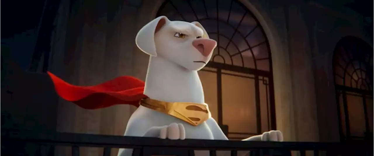 'DC League of Super-Pets' takes No. 1 with $23 million