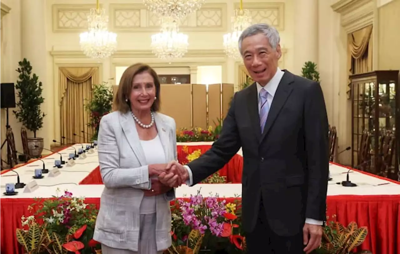 Pelosi starts Asian tour with speculation over Taiwan visit