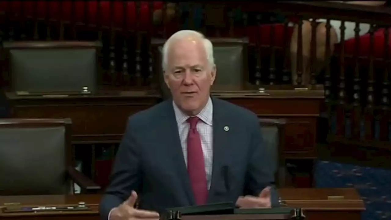 Sen. John Cornyn tests positive for COVID-19