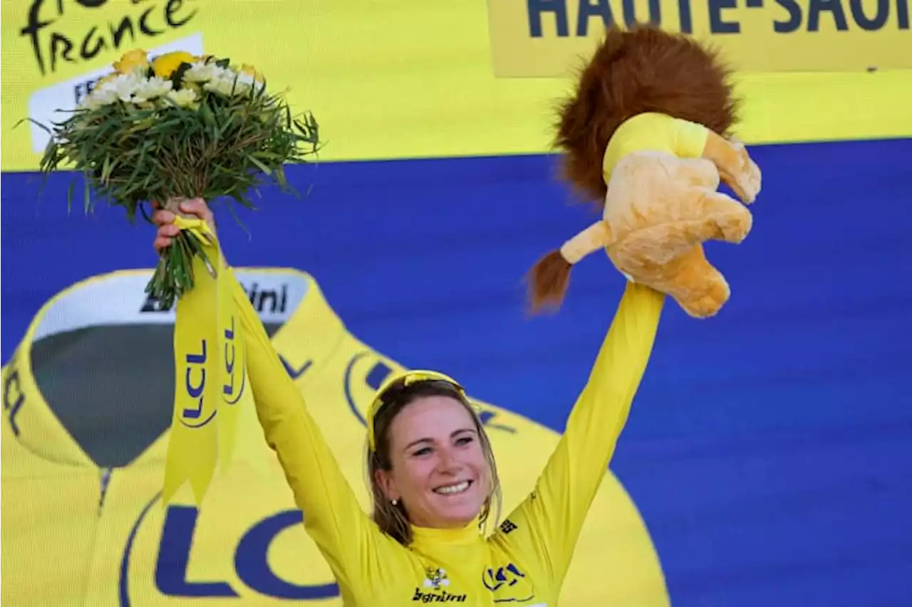 Van Vleuten wins women’s Tour de France for 1st time