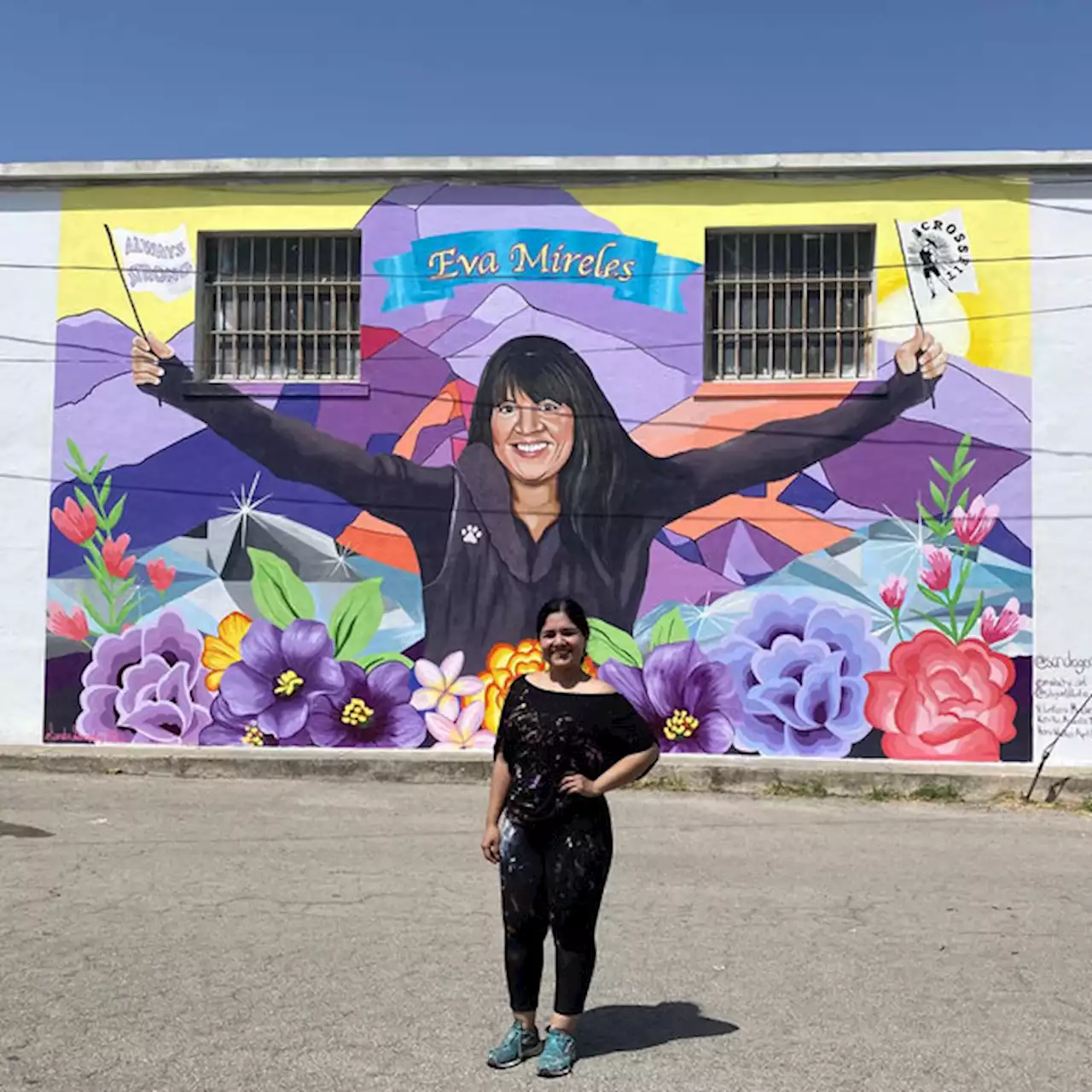 'Healing Uvalde' mural project - KRLD News