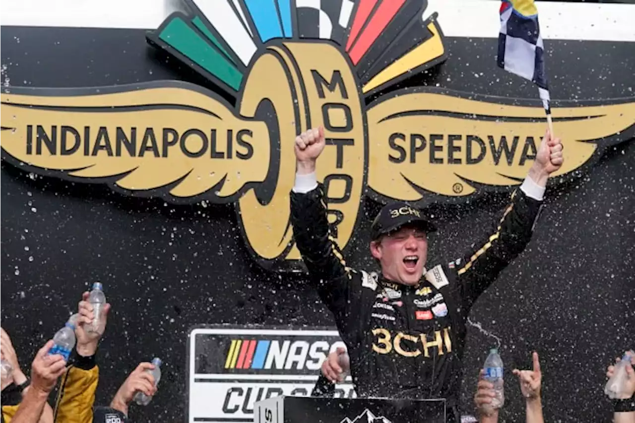 Reddick wins at Indy to close best month of NASCAR career