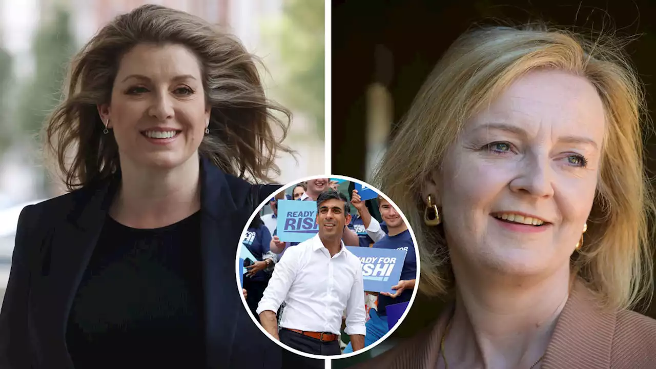 Penny Mordaunt backs Liz Truss as next Prime Minister in blow to Rishi Sunak